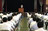「2年生学年朝礼」