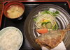 「9月3日(木)一魚一会のおすすめランチは「シマアジの唐揚げ定食」です♪」
