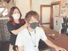 「足湯屋さんと耳つぼ屋さんがコラボ！」