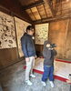 「1/19(日)低学年クラス レッスンレポート 「切り絵作家のリエコさんに取材に行こう編！」　 江戸川区・小岩の子供向け動画スクール！」