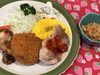 「本日のAランチは　バラエティプレートランチです！」