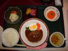 「うわぉう！　煮込みハンバーグやん♡　高住センターから、昼食に煮込みハンバーグがある老人ホーム見学情報です。」