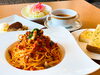 「きのことツナのトマトパスタに自家製ティラミス付き！今週のおすすめランチは9月7日から！」