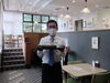 ゆったりとした広い店内でお食事をお楽しみください♪「スープ付きで500円！　美味しくてお得すぎるワンコイン弁当が人気♪　青戸『カフェレストランみずも』さんを訪問！」