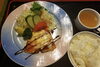 「9月8日(火)一魚一会のおすすめランチは「白身魚のトマトチーズ焼き」です♪」