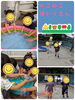 かけっこ・水あそび「いっぱい遊んだよ」