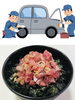 「9月10日木曜日は『車検の日』です。本日のおすすめmenu✨たたき丼……680円、鮪、鰤、鱸、です。」