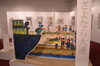 「ただいま開催中の絵画展は来週までです！」