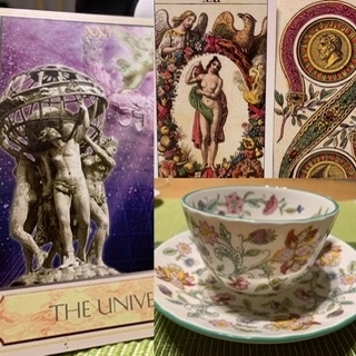 ‬ ☕️白石 凪 の TAROT ＆ TEA「  ‬ ☕️白石 凪 の TAROT ＆ TEA  三島 谷田 いやしの森amin（アミン）】」