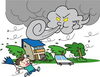 「『台風１０号の災害はなかったでしょうか？』」