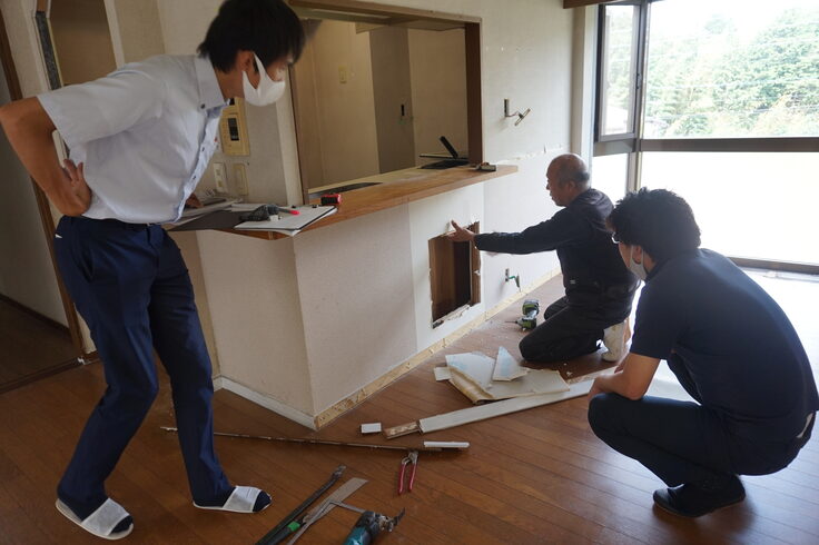 解体できるかな・・・??