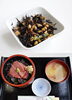 「9月15日火曜日『ひじきの日』です。本日のおすすめmenu✨上鉄火丼……1,750円です。漁協の食堂で鮪ランチはいかがでしょうか？OPEN:am.11:00~」
