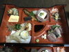 Ｂランチ　(ご飯、味噌汁、ミニデザートがつきます)「連休中は休まず営業いたします」