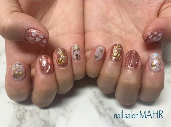 リーズナブルな定額ネイル 三河安城の個性派 隠れ家ネイルサロン Mahrマール Nail Salon Mahrのニュース まいぷれ 安城市