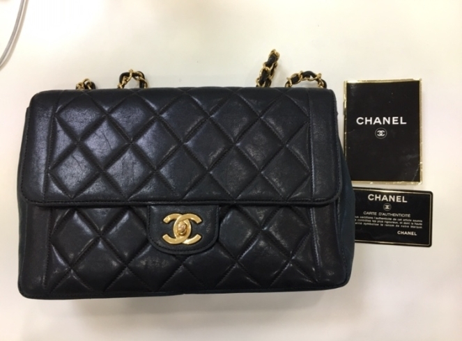 「CHANEL シャネル マトラッセ 高価買取 所沢市 小手指 新所沢 西所沢 おたからや所沢店」