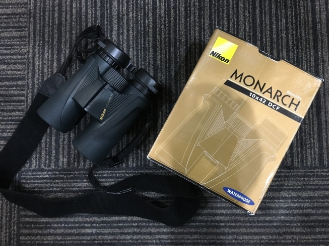 「ニコン　Nikon モナーク MONARCH 双眼鏡　高価買取　横須賀中央の買取専門店「おたからや　横須賀中央店」」
