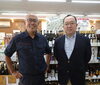 上川大雪酒造の川端杜氏さん。「上川大雪酒造の川端杜氏さん。」