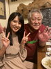 遥香とクマ先生「4連休がはじまりました(o^^o)」