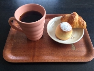 今朝のおやつ「☆ おいしいスコーン ☆」