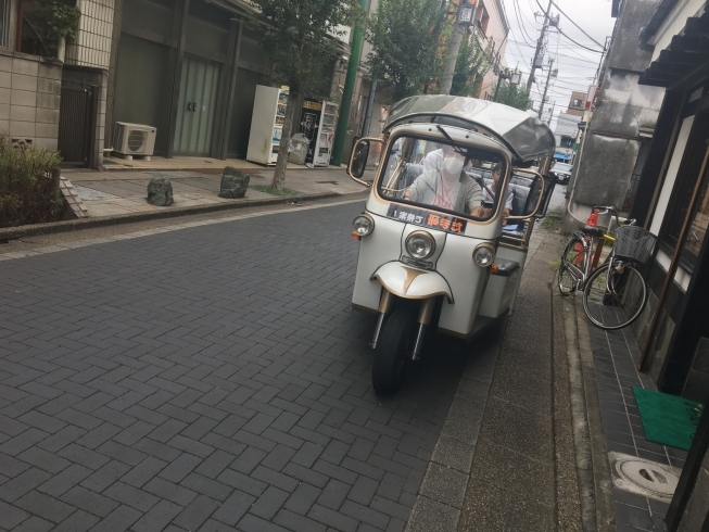 「第６回トゥクトゥク無料体験乗車ありがとうございました。【2020年味覚の秋と旅行　少人数貸し切りツアーは『たま研』にお任せ！家族　味覚狩り　秋　ツアー　関東　東京　千葉】」