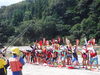 「わんぱくカヌー体験、無事に終了しました」