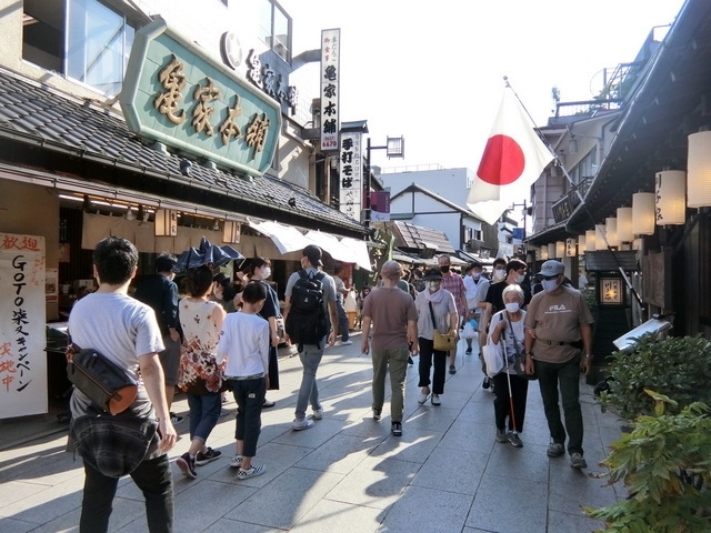 「9月21日（火）敬老の日《柴又亀家おかみの独り言》【柴又名物草だんごが人気☆柴又帝釈天から一番近いお団子屋】」