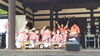 モリモリのセットでパチリ♪「江刺甚句まつり　『大人の青春』番外編」