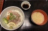 「9月24日(木)一魚一会のおすすめランチは「アジ丼」です♪」