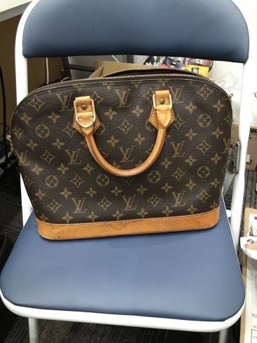 「LV ハンドバッグ アルマ　高価買取　武蔵小山の買取専門店「おたからや　パークシティ武蔵小山ザモール店」」