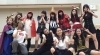 数年前のハロウィンレッスン「ハロウィン企画中♪」