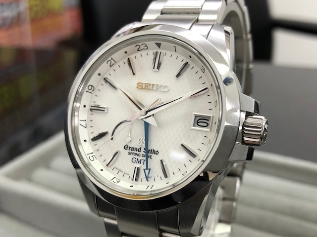 「大黒屋 瑞江店 グランドセイコー GRAND SEIKO スプリングドライブ SBGE009 GMT 腕時計 をお買取させて頂きました。　　瑞江 篠崎 一之江 船堀」