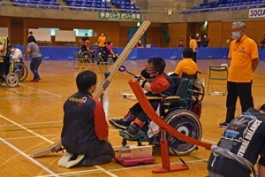 「『千葉ボッチャ選手権大会（浦安市）』」