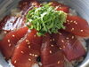 元気になる 鮪の漬け丼「元気になる 鮪の漬け丼「米津町で腸活ランチが食べられる古民家カフェ」