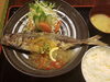 「9月29日(水)一魚一会のおすすめランチは「鯵の黒酢あんかけ定食」です♪」