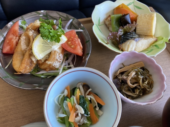 「京らぎ揖屋店『今週のうまいもんランチ』」