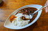 ナスがたっぷり彩り野菜カレー「★私のあかがねポイント生活【M's CAFEさんのカレー】」