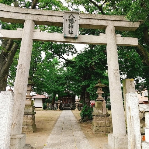「八幡橋八幡神社」
