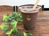 「10月限定のタピオカドリンクは「チョコミルク」！」