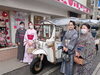 『青いとりきもの学院 高砂店』のみなさん♪「着物でトゥクトゥク♪♪　10月限定イベントにいち早くご予約頂いた『青いとりきもの学院 高砂店』のみなさん☆」