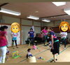 エクササイズの様子「今月のママ&babyちゃんイベント♡」