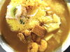 元気になるシーフードカレー「元気になる シーフードカレー「米津町で腸活ランチが食べられる古民家カフェ」