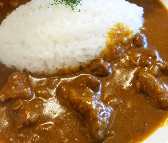 「大好評！海軍カレーが金曜日以外でも食べれます！」