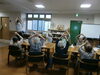 「秋晴れ　　　交野市　デイサービス　老人ホーム　小林診療所」