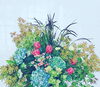 もみじの葉が紅葉し始めて、雰囲気がアップします。「秋のお祝い花」