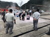 「2020年9月18日　新見市消防本部より講師をお招きして社内防災訓練を実施しました。」