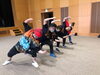 同じ角度になっていますか？「緋勇陣　前沢秋まつりに向けて演舞練習は続いています！」