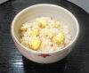 美味しい栗をいただいたので、ご飯にしました♪「身近な人がまず大事.・*※☆」