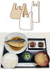 「10月5日月曜日『レジ袋ゼロデー』です。本日のおすすめmenu✨煮魚定食……880円……鯖の味噌煮です。漁協の食堂でお魚ランチはいかがでしょうか？」