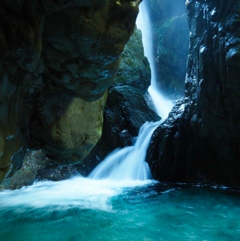 植魚の滝「和歌山の滝3連発！動画で紹介～植魚の滝、ハリオの滝、雫の滝～」