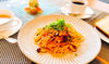 「今週のおすすめランチは秋刀魚ときのこの和風パスタです！10/5(月)からです 」